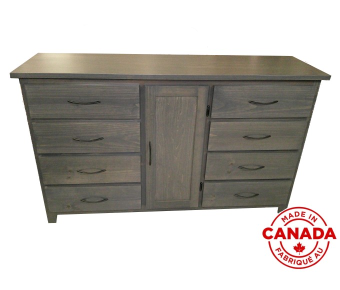 Ventura 8 Drawer Door Dresser